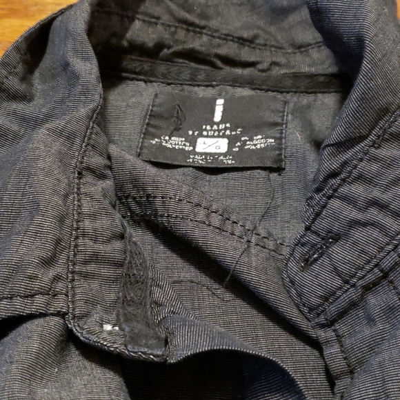 Grey button down - Picture 2 of 2